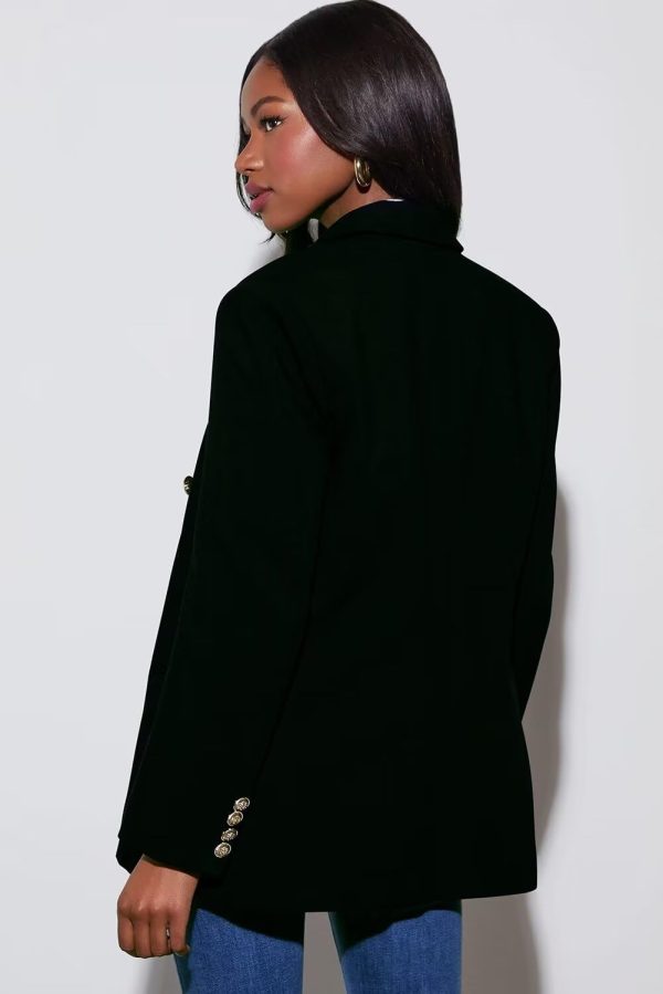 Dokotoo Womens Double Breasted Blazer Jackets Casual Blazers Open Front Long Sleeve Lapel Collar Work Office Jackets Blazer - Image 26