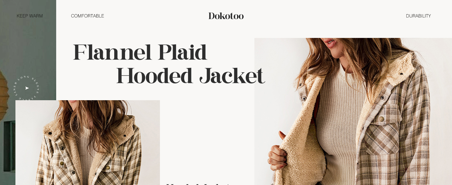 Plaid Shacket Jacket