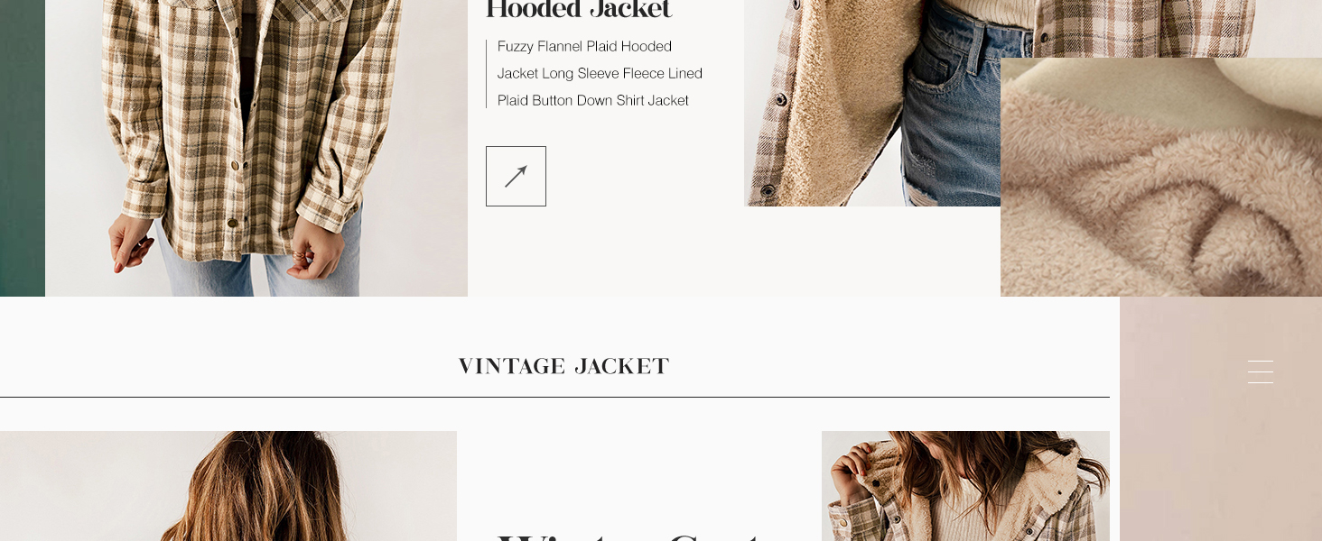 Plaid Shacket Jacket